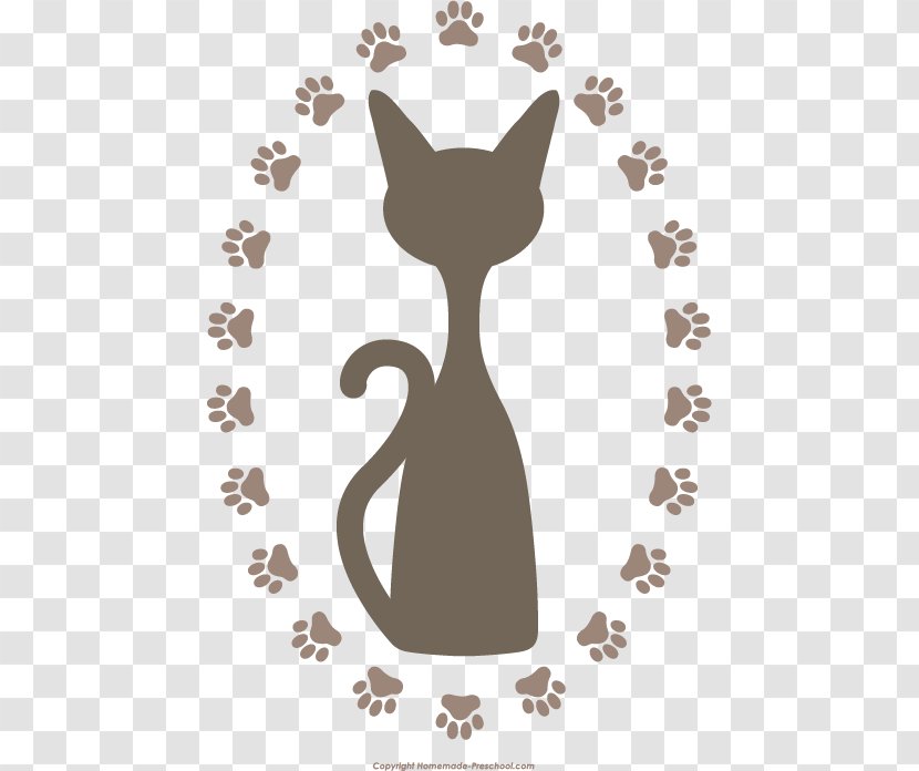 Cat Paw Dog Clip Art - Prints Transparent PNG