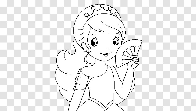 Princess Coloring Lullaby Book Unicorn Fairytale Games For Kids COLORING ONLINE - Watercolor - Disney Transparent PNG