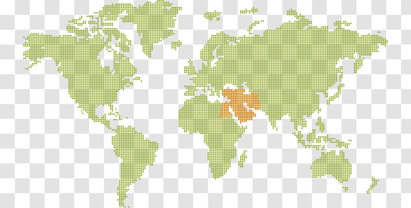 World Map Globe - Can Stock Photo - Middle East Transparent PNG