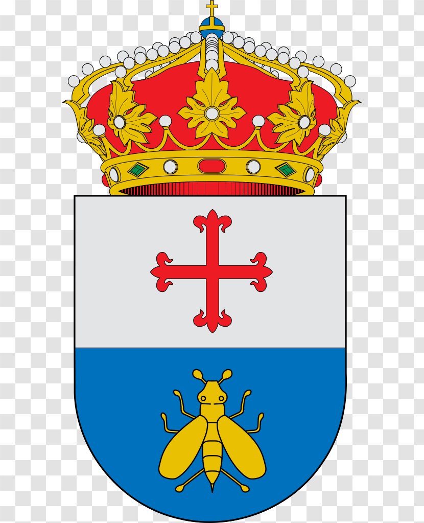 Coat Of Arms Villaeles De Valdavia Castell Azure Escutcheon - Heraldry - Virginia O'hanlon Transparent PNG