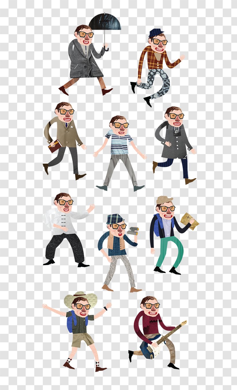 Illustration Human Behavior Clip Art Male - Joint - Cartoon Transparent PNG