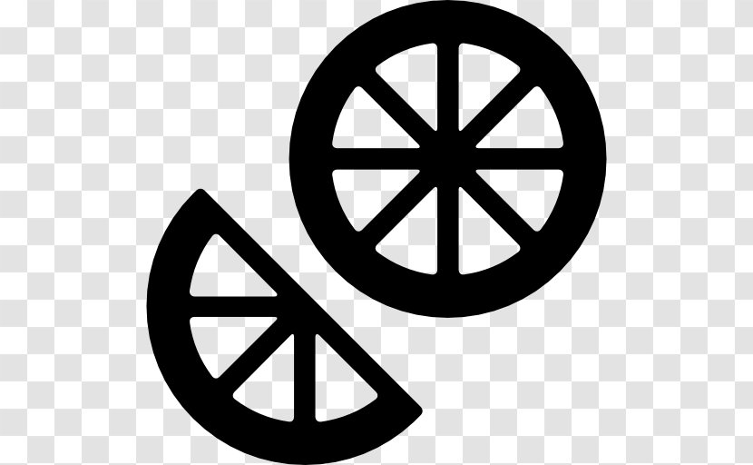 Ship's Wheel Anchor - Symbol - Limon Transparent PNG