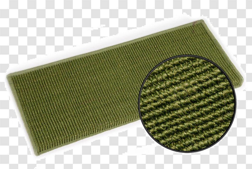 Stair Tread Stairs Sisal Nosing Floor - Carpet - Green Covers Transparent PNG