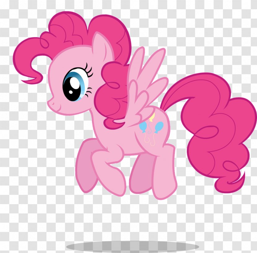 Pinkie Pie Rainbow Dash Rarity Applejack Pony - Tree - My Little Transparent PNG