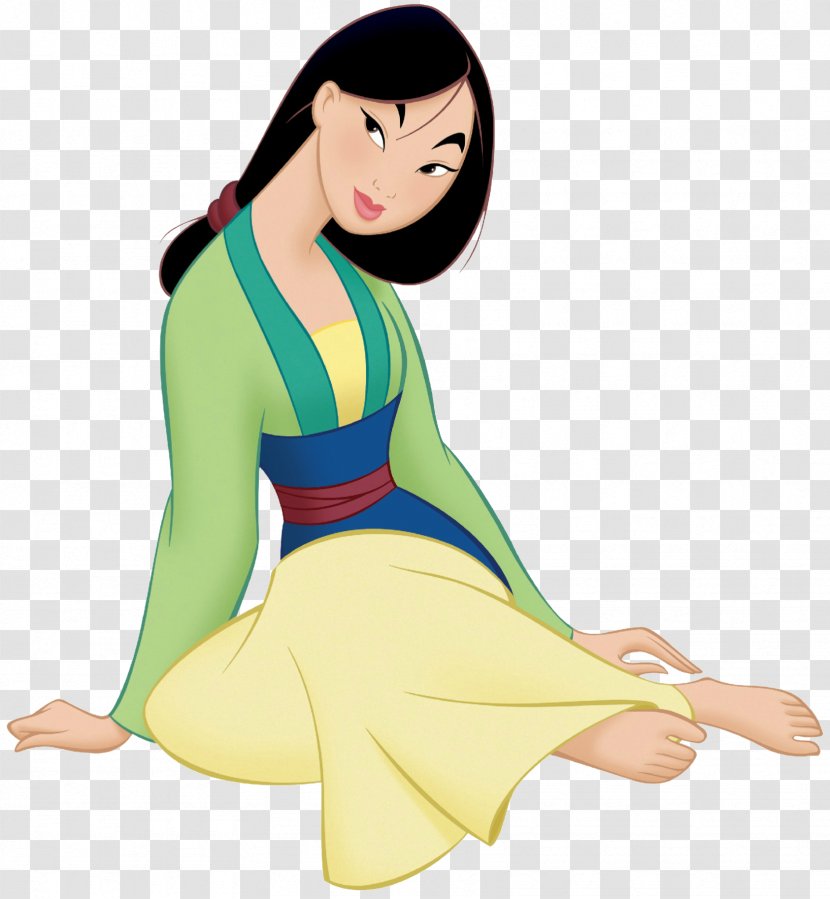 Fa Mulan Li Shang Belle Tinker Bell Disney Princess - Tree - Fan Bingbing Transparent PNG
