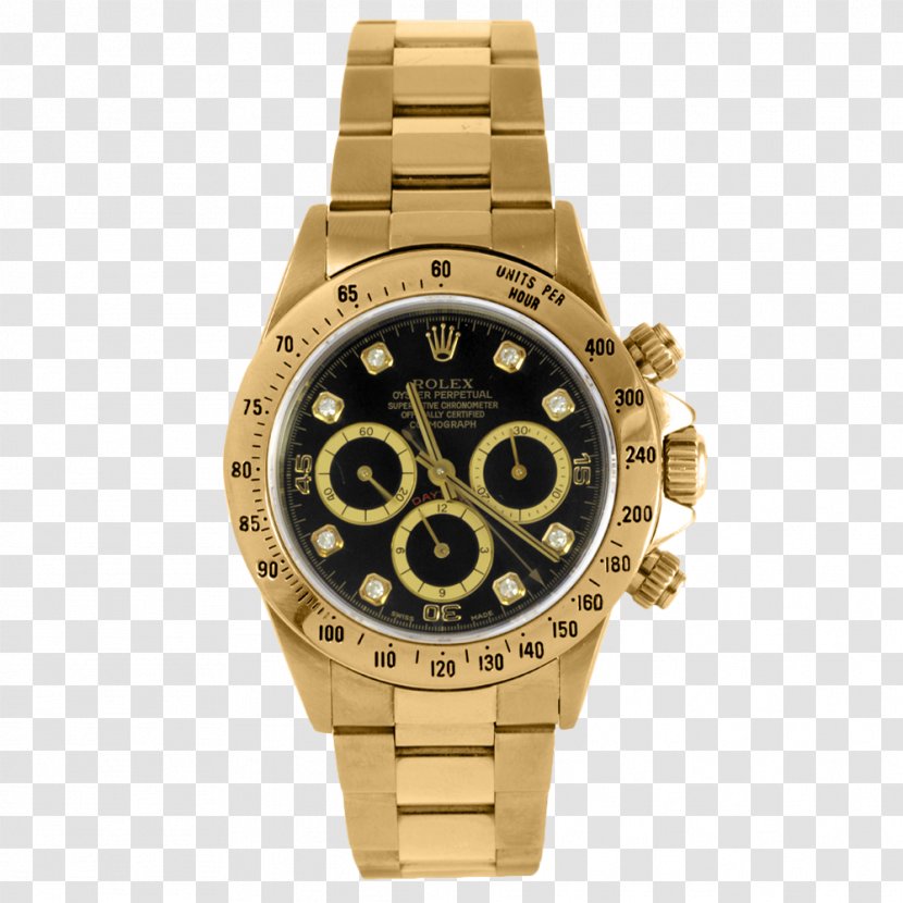 Rolex Daytona Datejust Watch Movement Transparent PNG