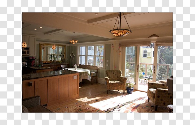 Window Kitchen Interior Design Services Property Living Room - Flat Landscape Transparent PNG