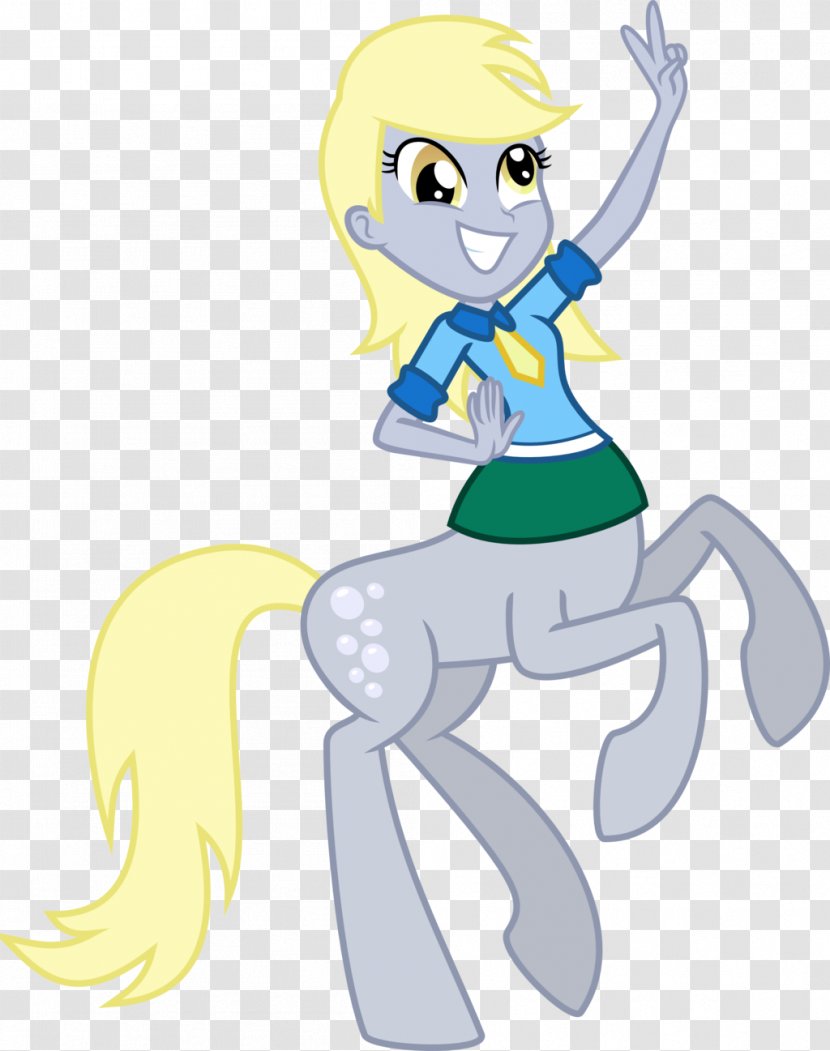 My Little Pony: Friendship Is Magic Fandom Derpy Hooves Horse - Silhouette Transparent PNG