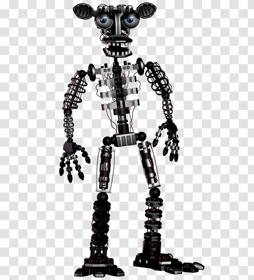 Five Nights At Freddy's 2 Endoskeleton Terminator Robot - Scott Cawthon - Skeleton Transparent PNG