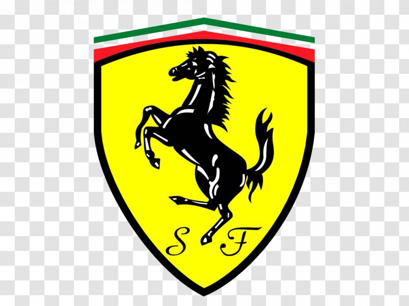 Enzo Ferrari Car LaFerrari Scuderia - Logo Transparent PNG