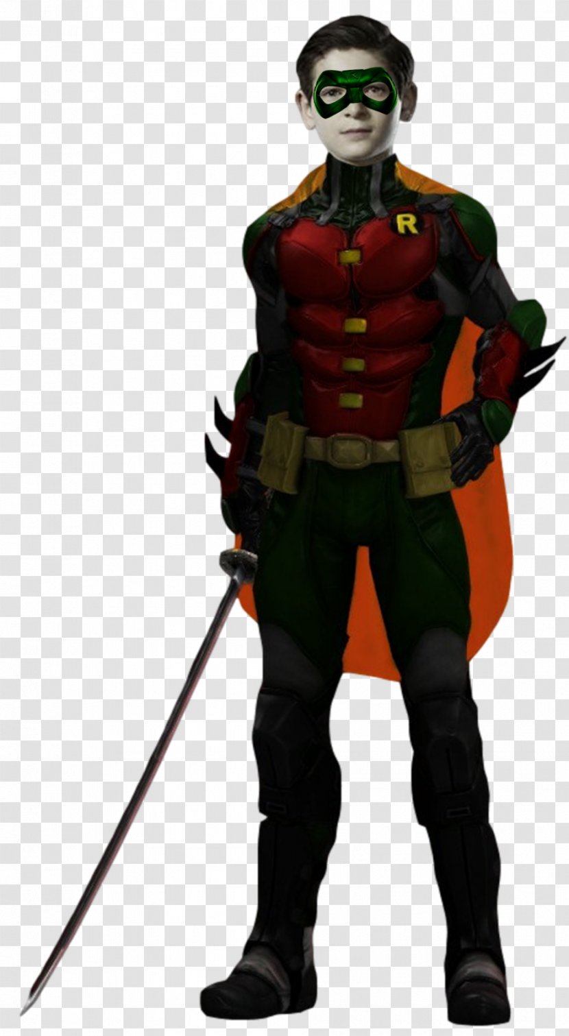 Damian Wayne Batman Robin Nightwing Black Lightning - Fictional Character - Deathstroke Transparent PNG