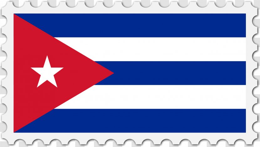 Flag Of Cuba Puerto Rico Clip Art - National - White Transparent PNG