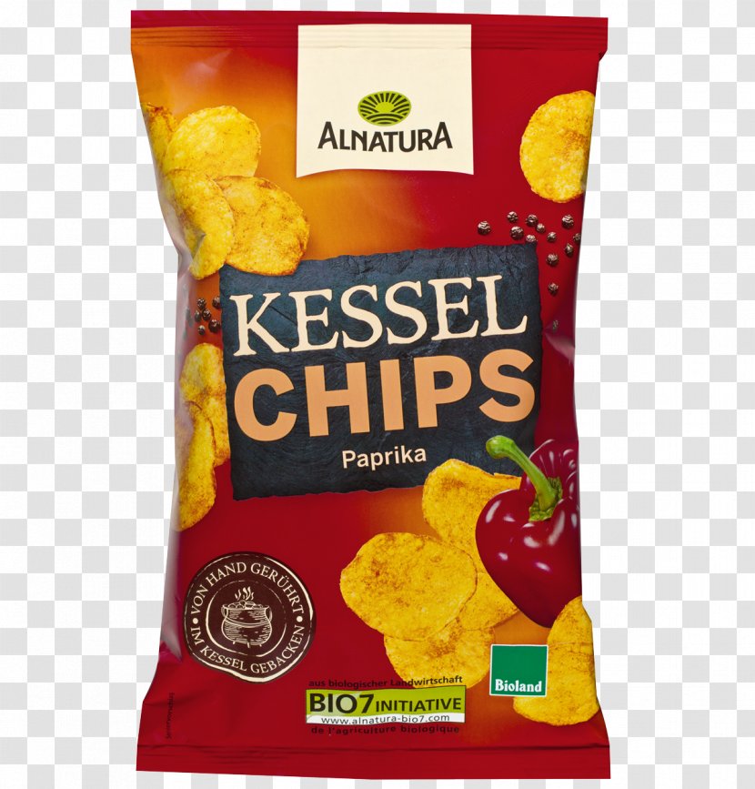 Potato Chip Organic Food Alnatura Flavor Peppers Transparent PNG