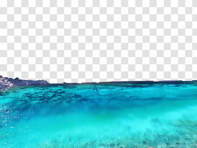 Water Resources Sea Sky Wallpaper - Azure Transparent PNG