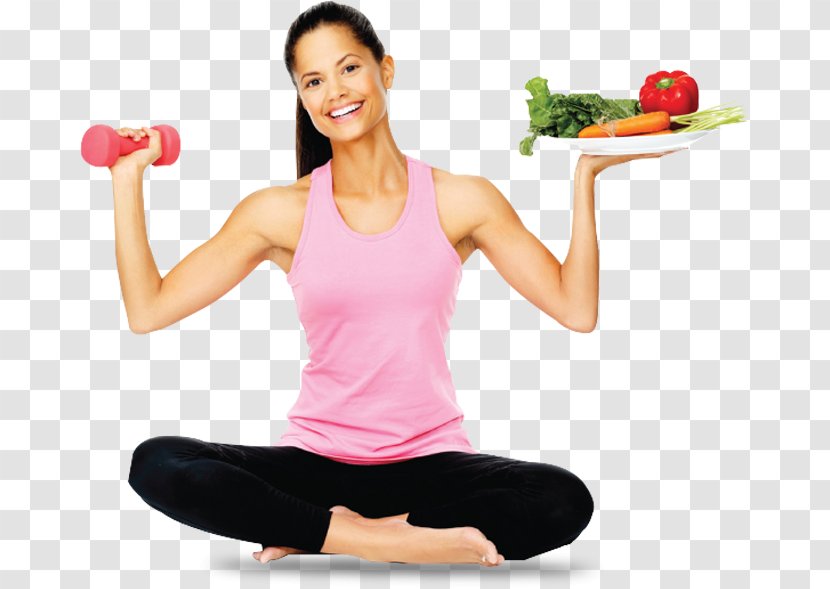 Healthy Diet Eating Exercise - Silhouette - Pregnancy FOOD Transparent PNG