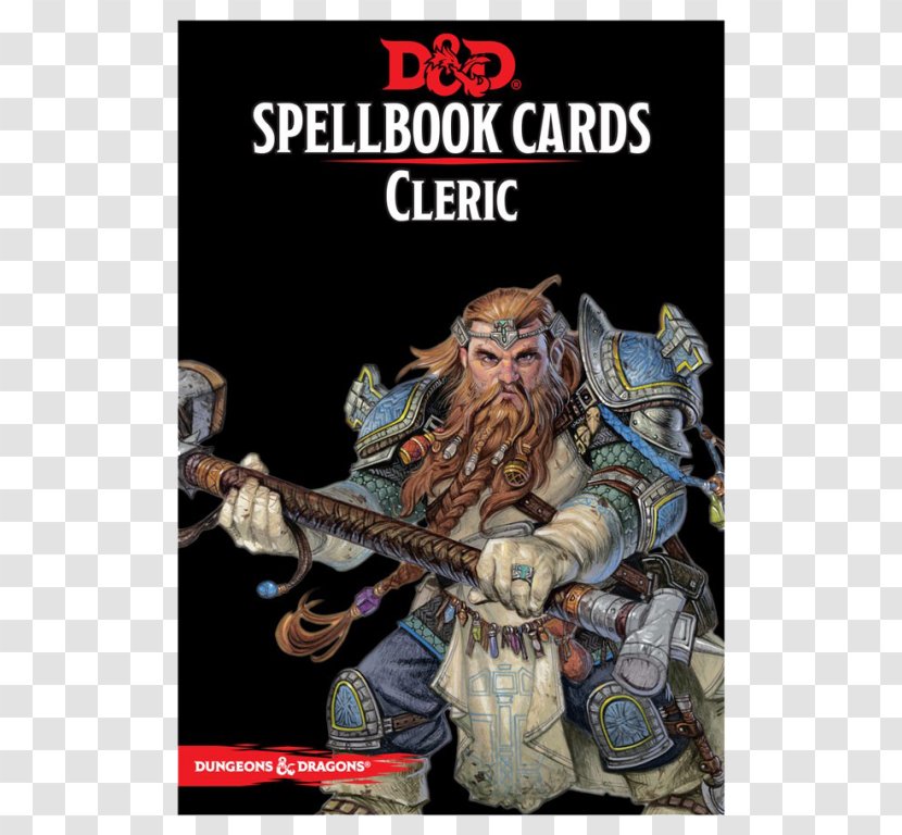 Dungeons & Dragons Player's Handbook Druid Cleric Playing Card - Paladin - Wizard Transparent PNG