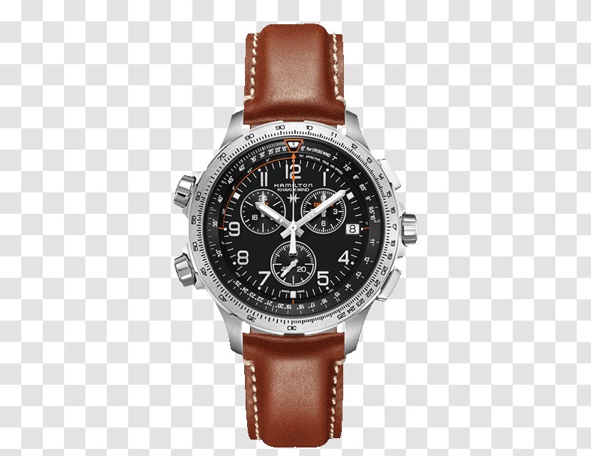 Omega Chrono-Quartz Hamilton Men's Khaki Aviation X-Wind Auto Chrono Chronograph Watch Company - Jewellery Transparent PNG