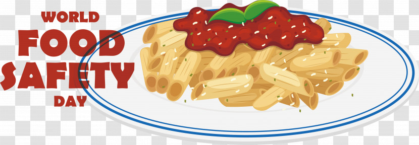 Pasta Italian Cuisine Spaghetti Penne Dish Transparent PNG
