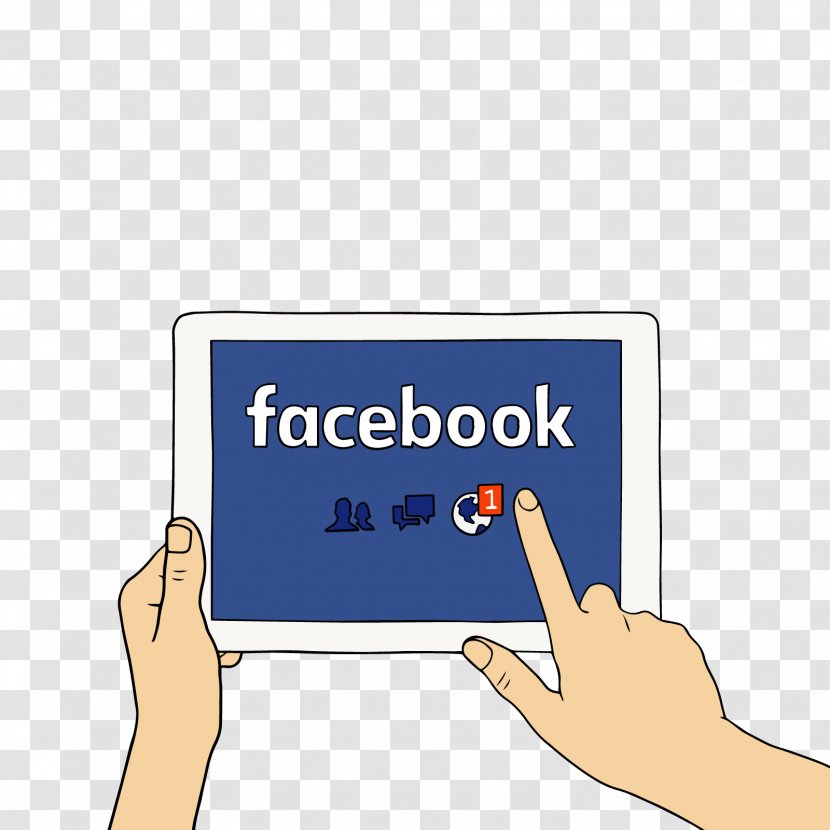 Facebook Euclidean Vector Download Icon - Microblogging - Digital Tablet Transparent PNG