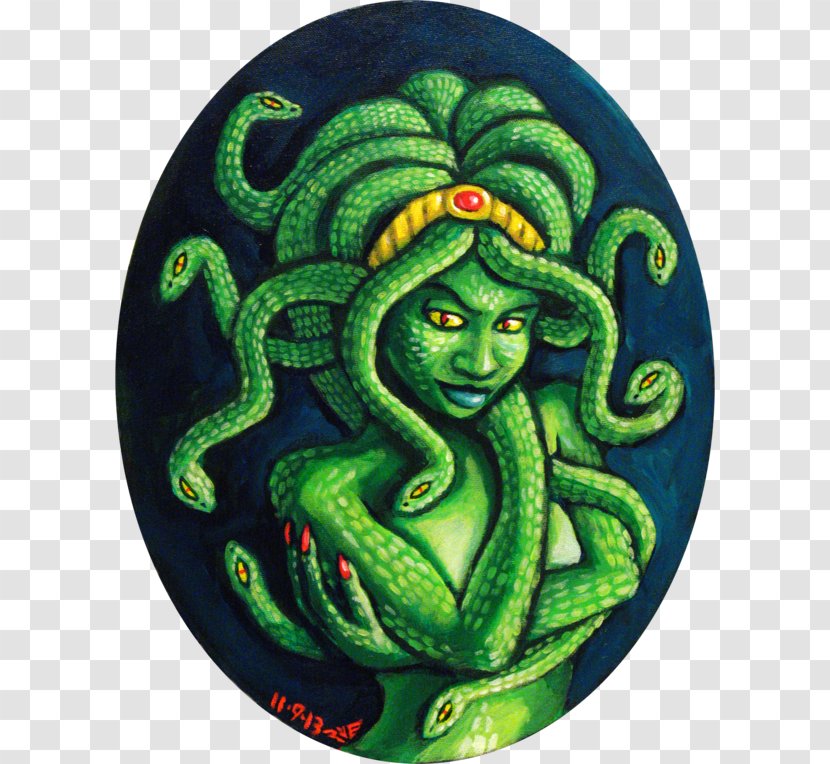 Medusa Work Of Art Legendary Creature Serpent - Octopus - Etsy Transparent PNG
