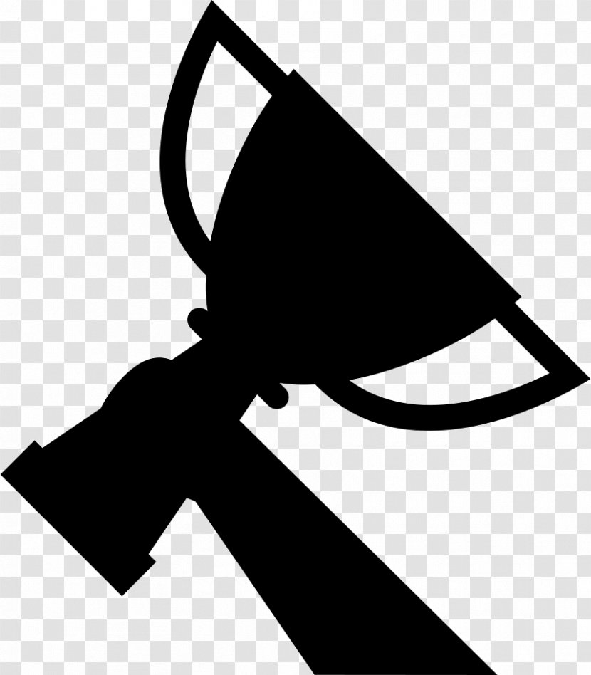 Champion Icon - Megaphone - Silhouette Transparent PNG