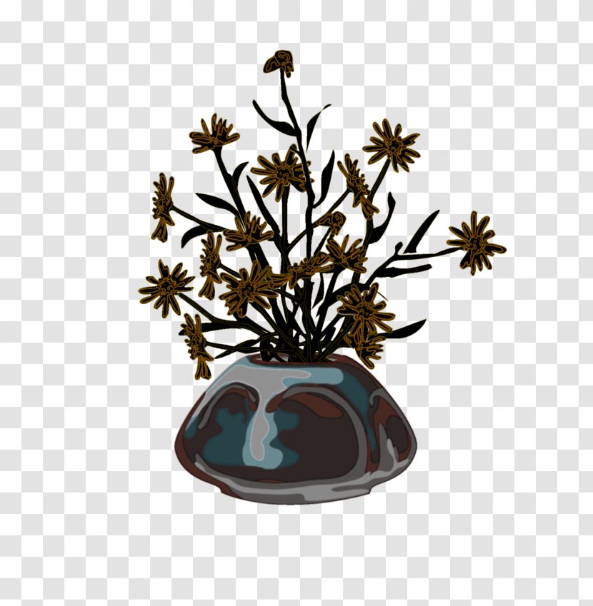 Vase - Tree - Flowerpot Transparent PNG