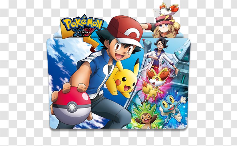 Pokémon X And Y Ash Ketchum Pikachu Sun Moon - Ken Sugimori Transparent PNG