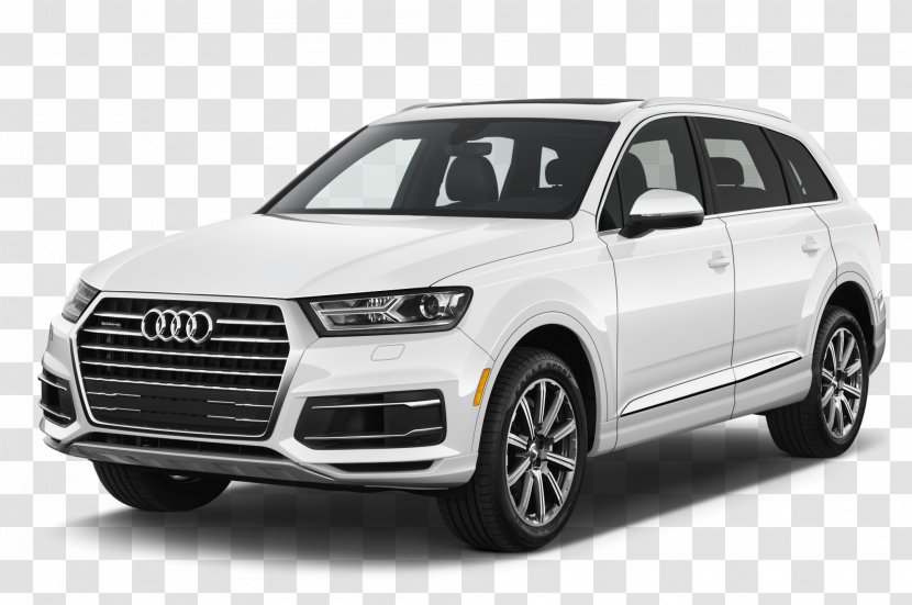 2018 Audi Q7 2017 Car Quattro - Land Vehicle Transparent PNG