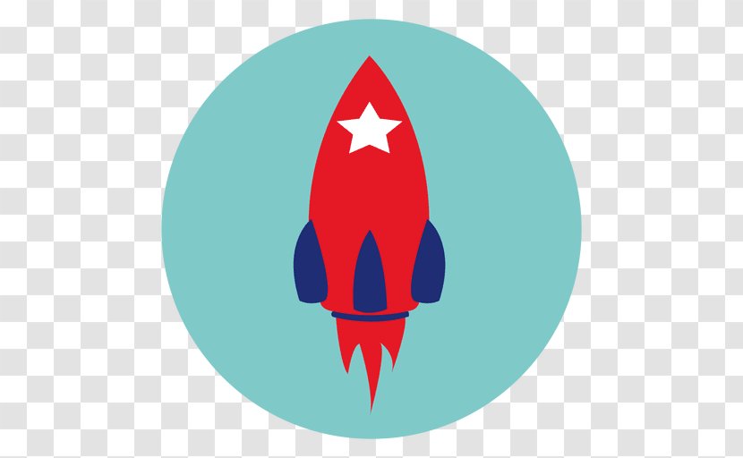 Rocket Launch Spacecraft - Logo - Foguete Transparent PNG