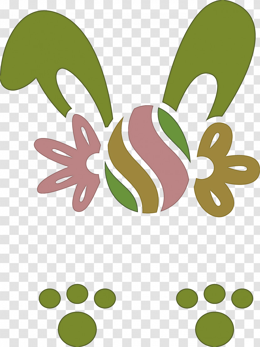 Easter Bunny Easter Day Cute Rabbit Transparent PNG