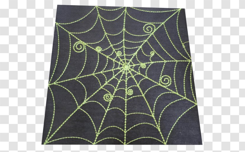 Machine Embroidery Quilting Pattern - Halloween - Australian Funnelweb Spider Transparent PNG