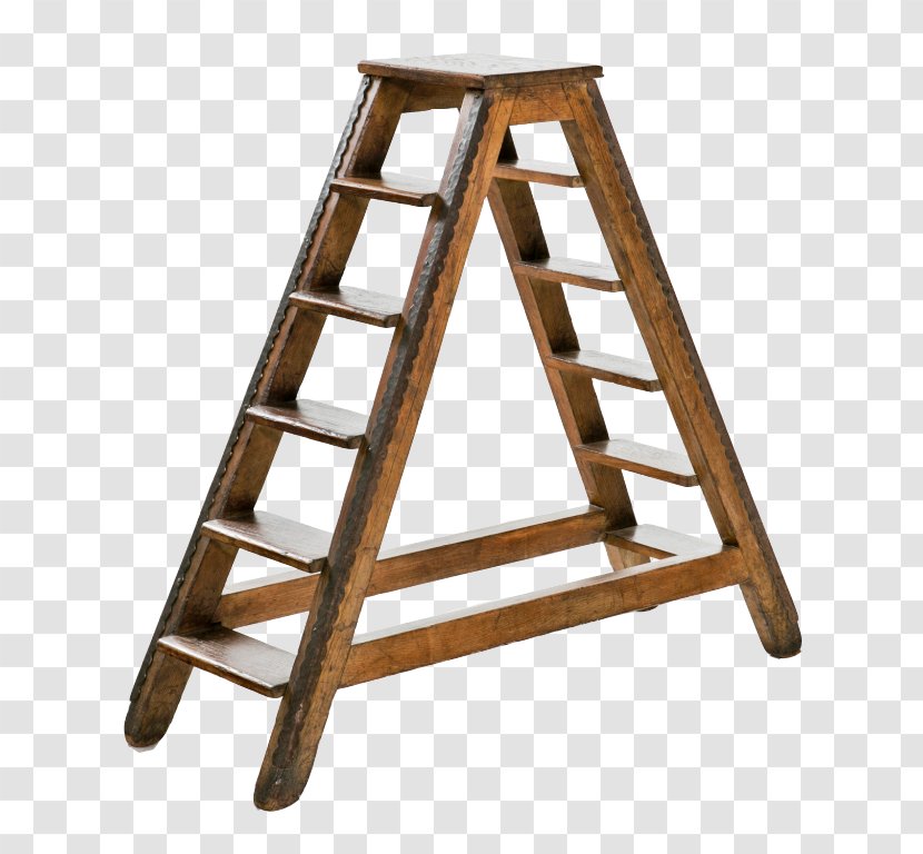 Furniture Wood /m/083vt - Ladder Transparent PNG
