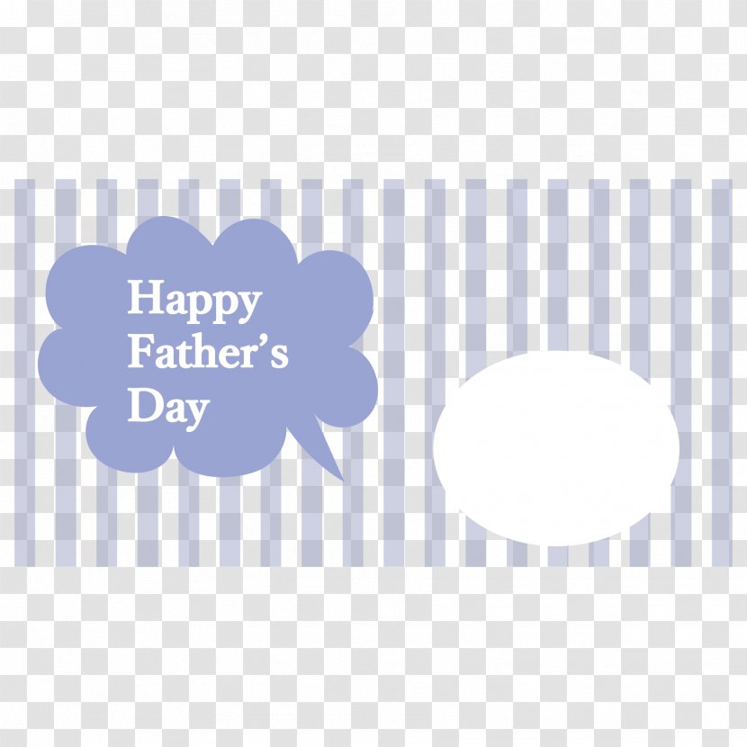 Brand Line Sky Plc Font - Happy Fathers Day Card Transparent PNG