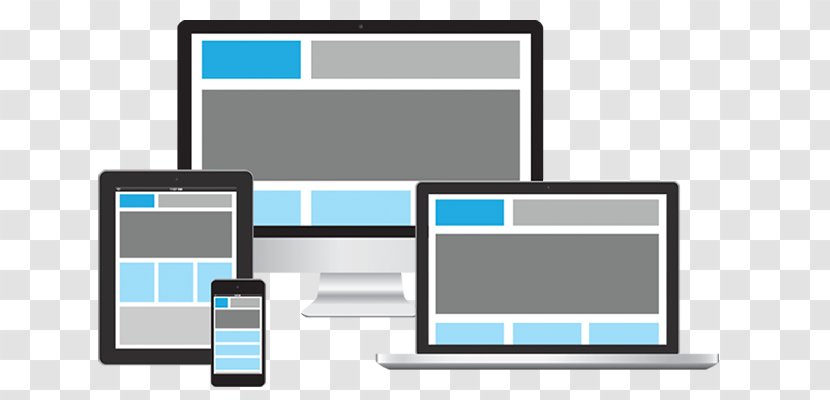 Responsive Web Design Development Transparent PNG