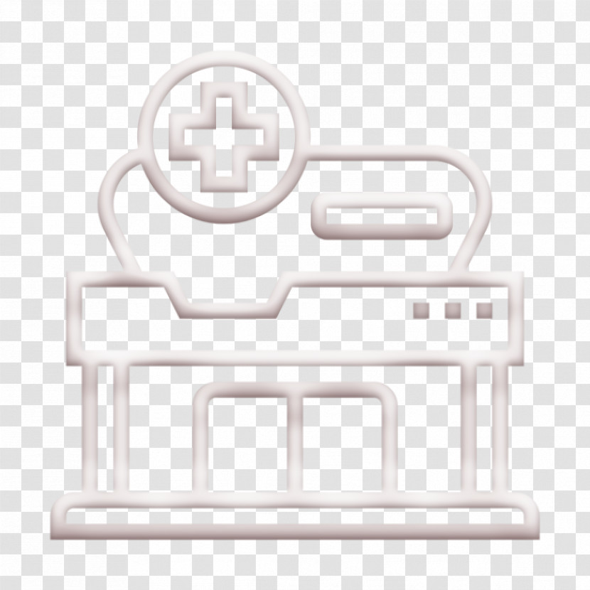 Doctor Icon Hospital Icon Architecture Icon Transparent PNG