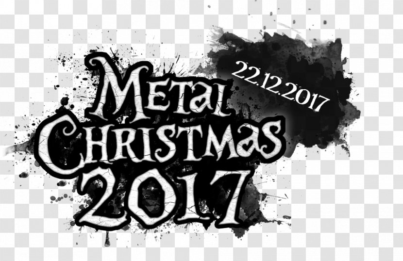 Christmas Heavy Metal Photography Auf Dem Hallenbrink Bielefeld - Logo Transparent PNG