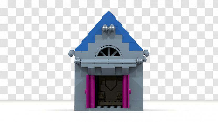 Lego Ideas Facade The Group Angle - Building - Fairy Castle Transparent PNG