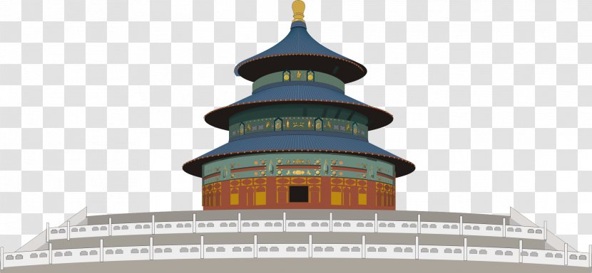 Summer Palace Tiananmen Square Temple Of Heaven Forbidden City Yonghe - Stock Photography Transparent PNG