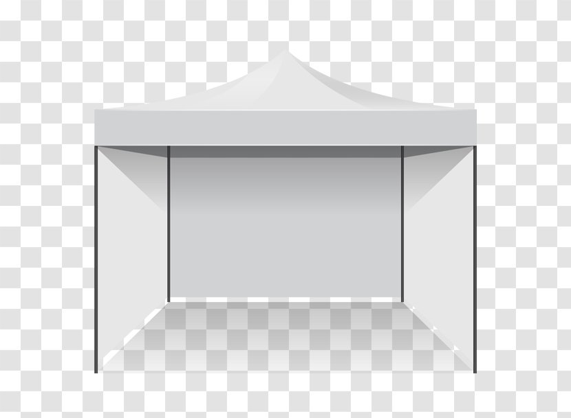 Rectangle Tent - Gazebo Transparent PNG