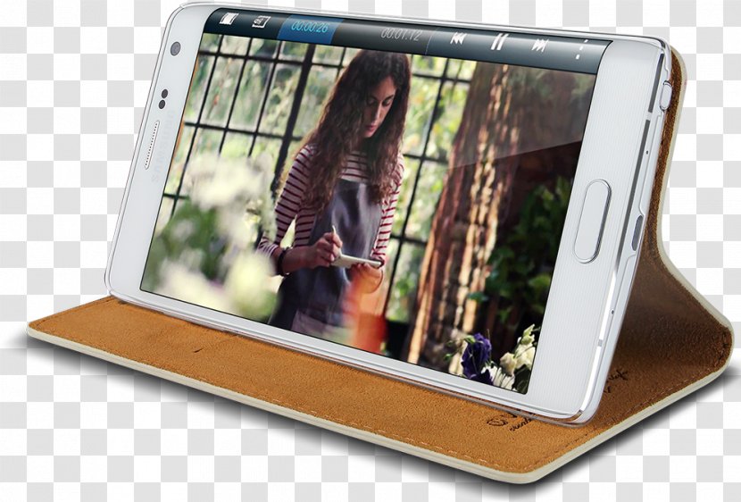 Smartphone Samsung Galaxy Note Edge VRS Design-Verus Turkiye Beige - Gadget - Series Transparent PNG