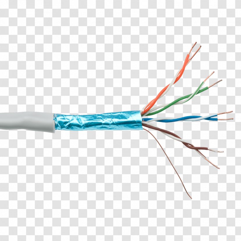 Electrical Cable Twisted Pair Category 5 Internet Network Cables - Vendor - Power Transparent PNG