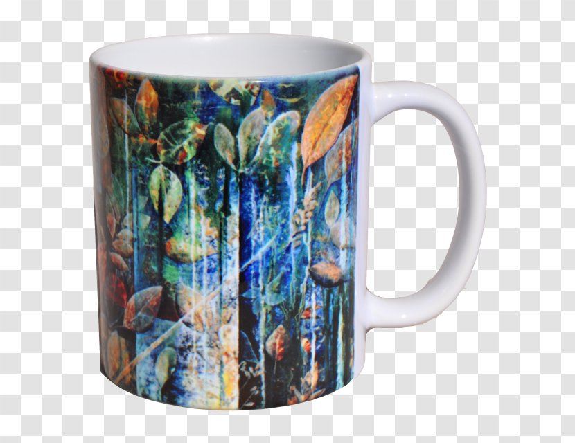Coffee Cup Mug Ceramic - Drinkware - Countdown 5 Days Transparent PNG