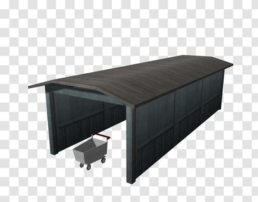 Desk Angle - Furniture - Shopping Model Transparent PNG