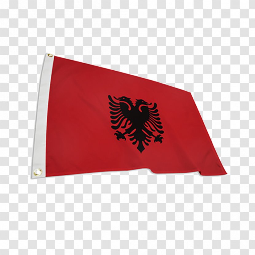 Flag Of Albania Rectangle Andorra - Austrians Transparent PNG