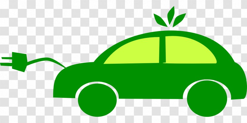 Car Green Vehicle Environmentally Friendly Clip Art - ELECTRIC CAR Transparent PNG