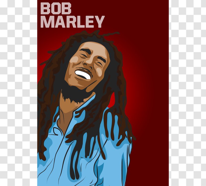 Bob Marley Reggae Poster Art The Wailers - Frame Transparent PNG