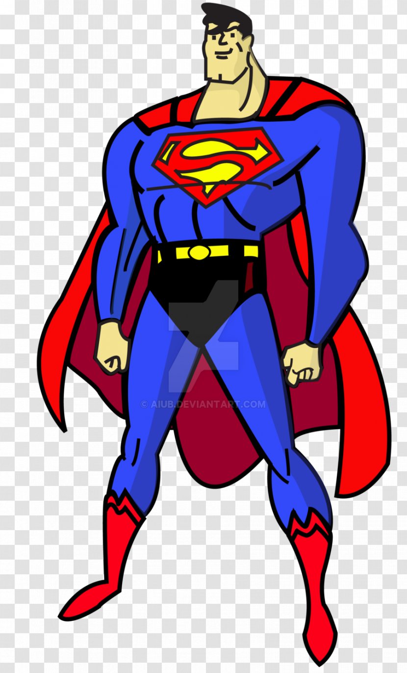 Superman Superhero Clip Art - Comics Transparent PNG