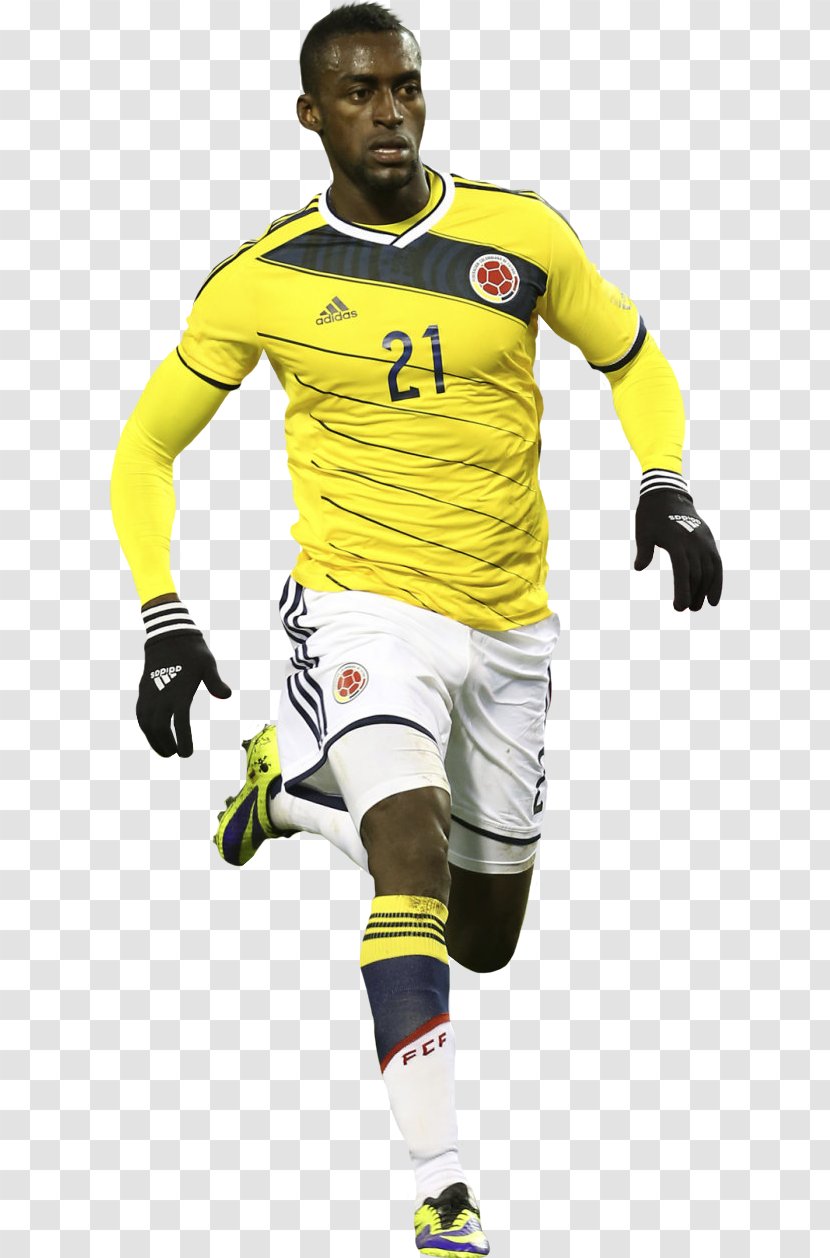 Jackson Martínez Colombia National Football Team 2014 FIFA World Cup Group C Sport - Player - Seleccion Transparent PNG
