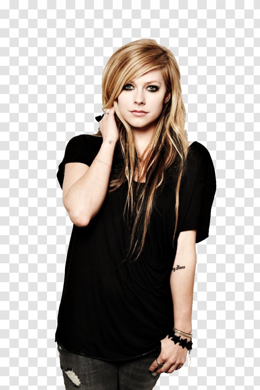 Avril Lavigne Goodbye Lullaby Under My Skin The Best Damn Thing Let Go - Watercolor Transparent PNG