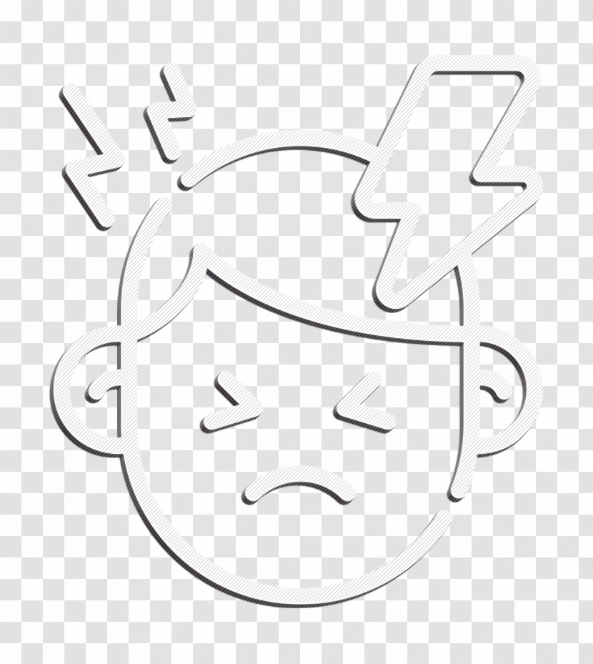 Headache Icon Allergies Icon Pain Icon Transparent PNG